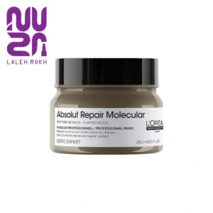 ماسک موی احیاکننده لورال سری اکسپرت مدل Absolut Repair Molecular حجم 250 میل