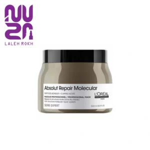ماسک موی احیاکننده لورال سری اکسپرت مدل Absolut Repair Molecular حجم 500 میل