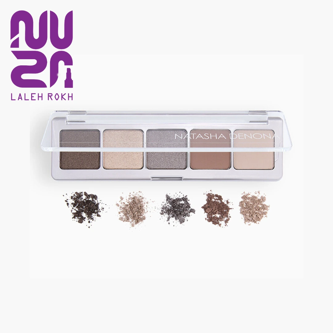 Natasha Denona Hot Topic 5 eyeshadow palette