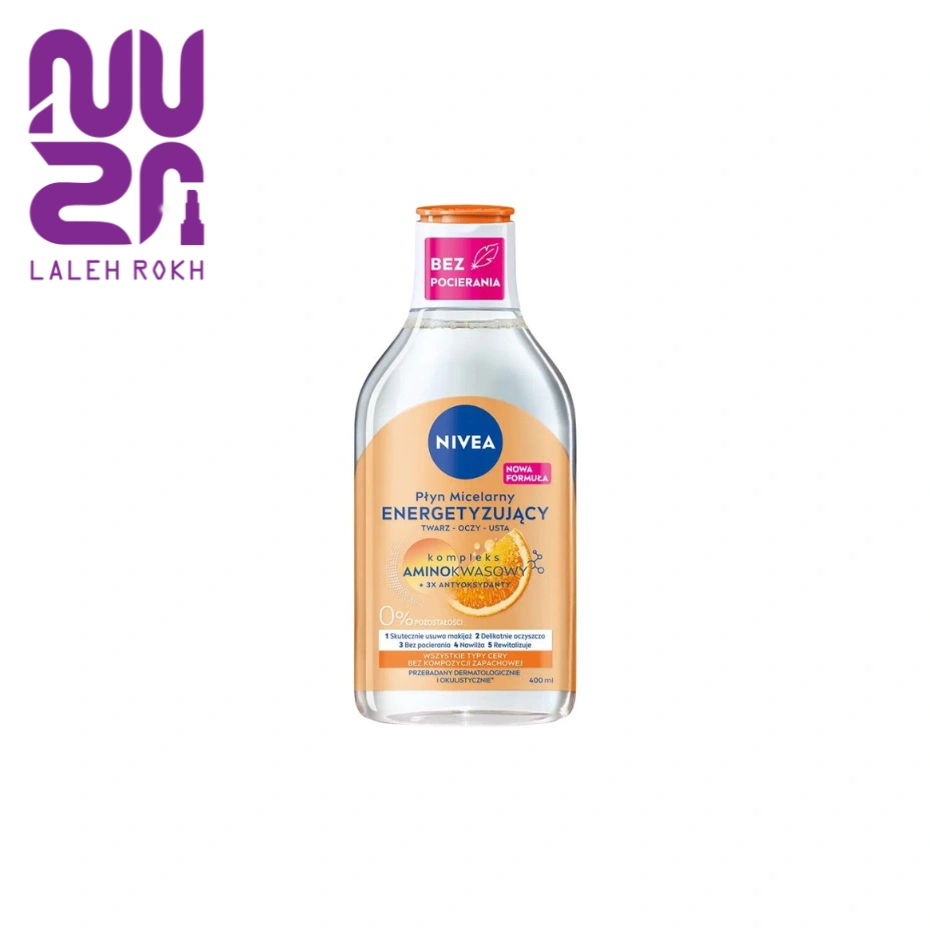 Nivea Micellar Waters Nivea Micellar Water Energetyzujacy