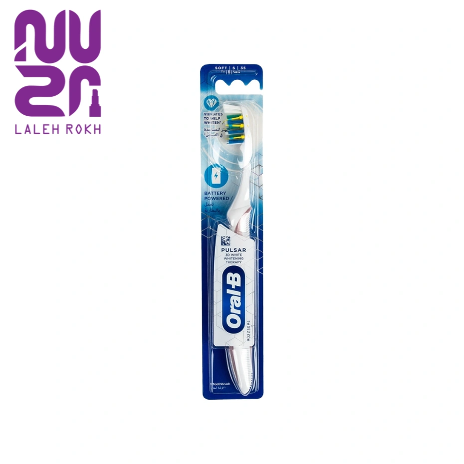Oral-B Pulsar 3D White toothbrush