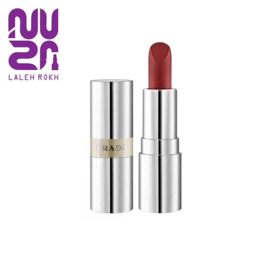 PRADA Monochrome Hyper Matte lipstick Quartz B02 1.3 g_11zon رژلب مینی پرادا مدل Monochrome Hyper Matte رنگ Quartz B02 حجم 1.3 گرم