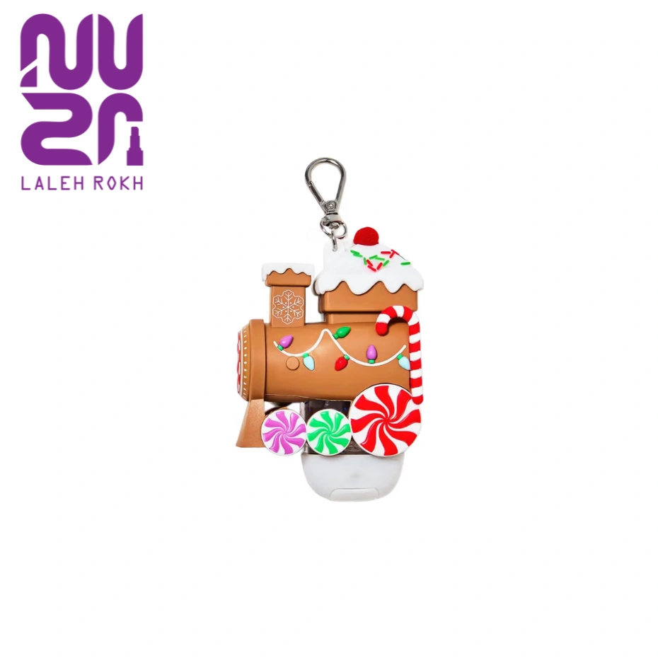 Bath & Body Works Gingerbread Train Light-Up & Sound PocketBac Holder