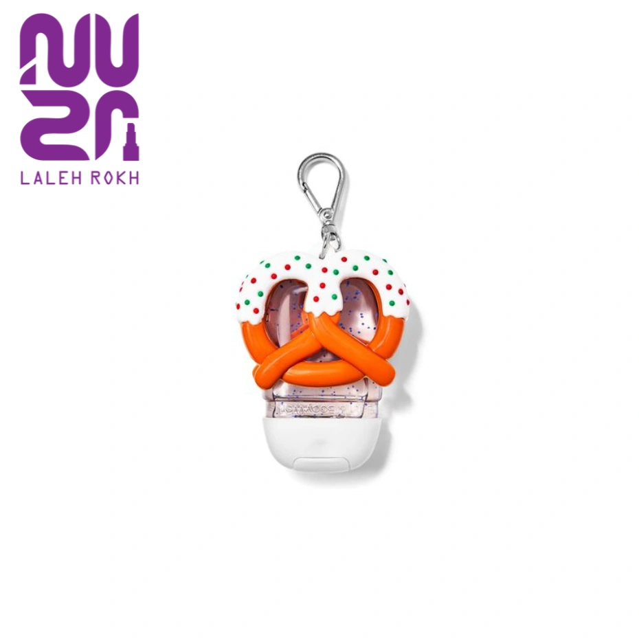 Bath & Body Works White-Dipped Pretzel PocketBac Holder