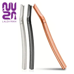 تیغ اصلح صورت کالرلمب مدل Dermaplaning به همراه 3 تیغ یدک