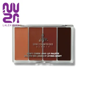 پالت رژگونه و لب دنسا میرکز مدل Dewy Cheek and Lip Palette حجم 25 گرم