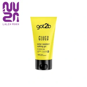 ژل مو گات تو بی مدل Glued Water Resistant Spiking Gel حجم 150 میل
