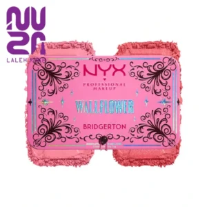 پالت رژگونه نیکس مدل Bridgerton Wallflower حجم 2×5گرم