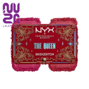پالت رژگونه نیکس مدل Bridgerton the Queen حجم 2×5گرم