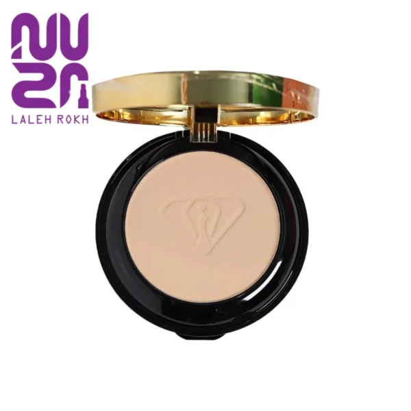 پنکیک دوقلو سالوت پرو مدل Compact Powder مات و شاین وزن 2×15 گرم