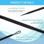ست ابزار تخلیه جوش و آکنه شین مدل ‏Blackhead Remover مجموعه 11 عددی