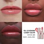 بالم لب مینی ایو سن لوران مدل loveshine candy glow رنگ 44b حجم 1.3 گرم