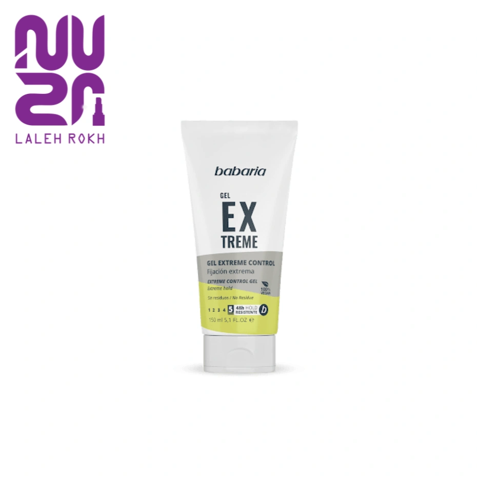 Babaria EXtreme Gel Extreme Control Hair Gel 150 ml