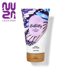 اسکراب بدن شکر بث اند بادی رایحه Butterfly حجم 226 گرم