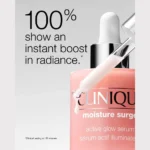 سرم آبرسان کلینیک مدل Moisture Surge Active Glow Serum حجم 30 میل