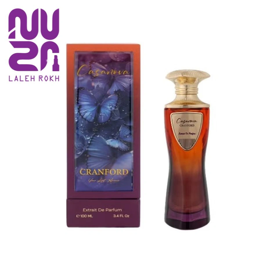 Cranford Casanova Extrait De Parfum (100 ml)_ عطر اکستریت د پرفیوم کرنفورد مدل Casanova حجم 100 میلیلیتر