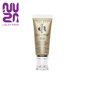 هایلایتر مایع ضدآب دنسا میرکز بیوتی مدل Colorfix Foils رنگ milky way چند منظوره (چشم . صورت . لب) 10 میل