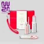 ست آرایش کیکو میلانو مدل Snow Kissed Holiday Festive Best Seller Gift Set ( استیک لب و گونه 9.5 گرم، سایه چشم 6 میل، لیپ اویل 6.5 میل)