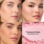 پودر فیکس مینی کزاس رنگ translucent candy حجم 1 گرم