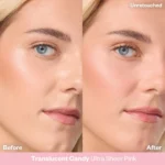 پودر فیکس مینی کزاس رنگ translucent candy حجم 1 گرم