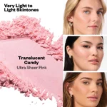 پودر فیکس مینی کزاس رنگ translucent candy حجم 1 گرم