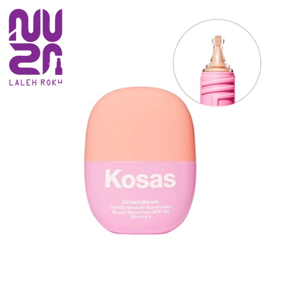 Kosas DreamBeam Comfy Smooth Sunscreen SPF 40 PA++++ 15 ml ضدآفتاب کزاس مدل DreamBeam Comfy Smooth ++++SPF 40 PA حجم 15 میل