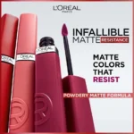 رژلب مایع مات لورال مدل rouge signature حجم 4 میل