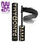 ریمل حجم دهنده لورال مدل panorama volume million lashes all night black حجم 9.9 میل