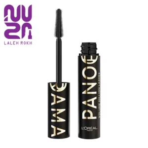 ریمل حجم دهنده لورال مدل panorama volume million lashes all night black حجم 9.9 میل