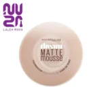 کرم پودر موس میبلین مدل dream matte mousse رنگ classic ivory 2 حجم 18 گرم