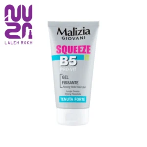 ژل مو مالیزیا جیووانی مدل Squeeze It B5 Pro-Vit Tenuta Forte حجم 150 میل