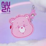 کیف کوچک SHEIN X Care Bears طرح صورت خرس مدل زیپدا