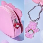 کیف کوچک SHEIN X Care Bears طرح صورت خرس مدل زیپدا