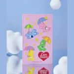 جا کارتی SHEIN X Care Bears طرح خرس رنگین‌کمان مدل عمودی چندشیار