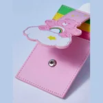 جا کارتی SHEIN X Care Bears طرح خرس رنگین‌کمان مدل عمودی چندشیار