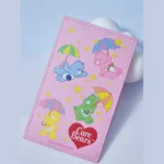 جا کارتی SHEIN X Care Bears طرح خرس رنگین‌کمان مدل عمودی چندشیار