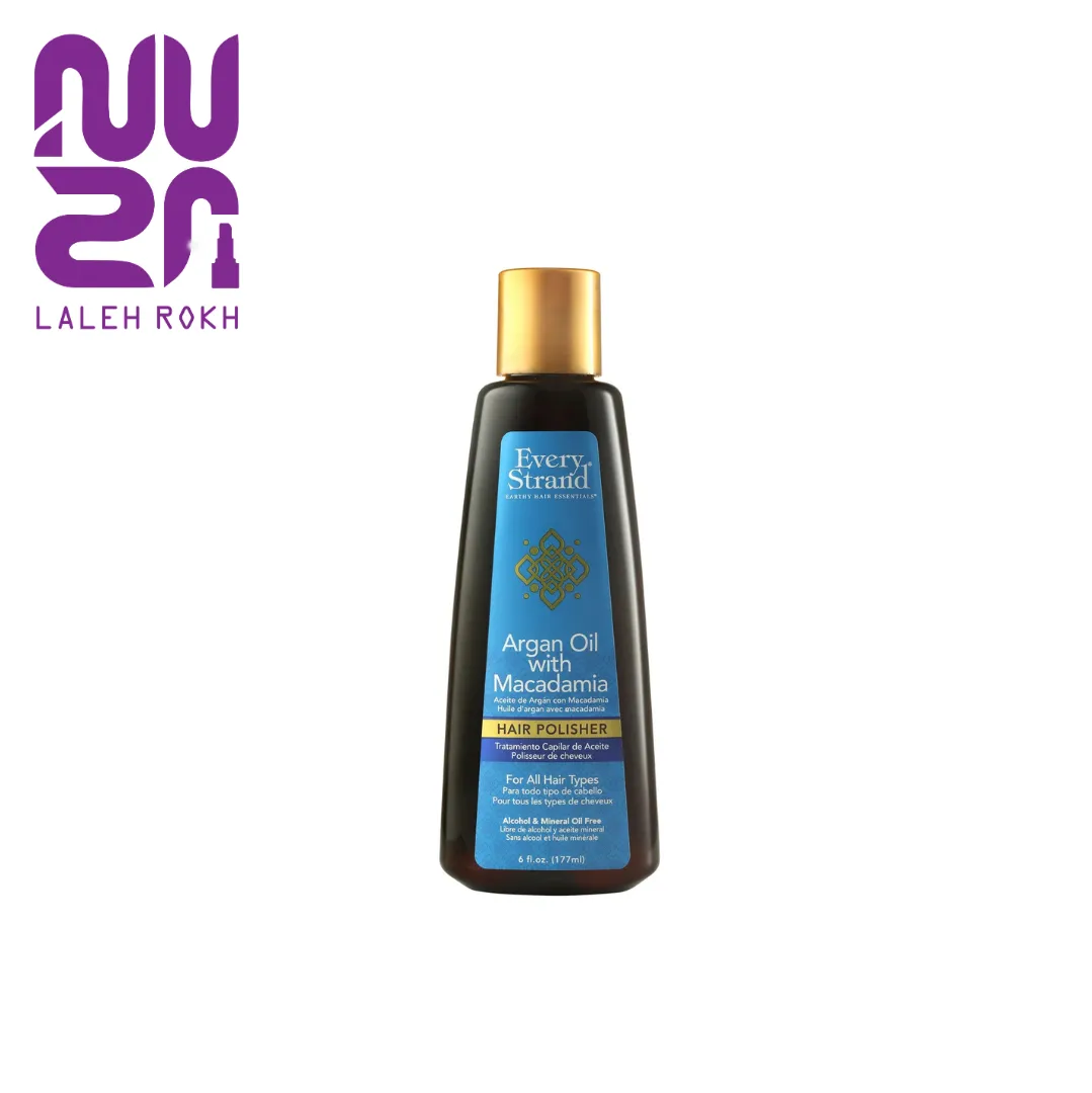 Every Strand Argan Oil & Macadamia Hair Polisher 177ml (1)