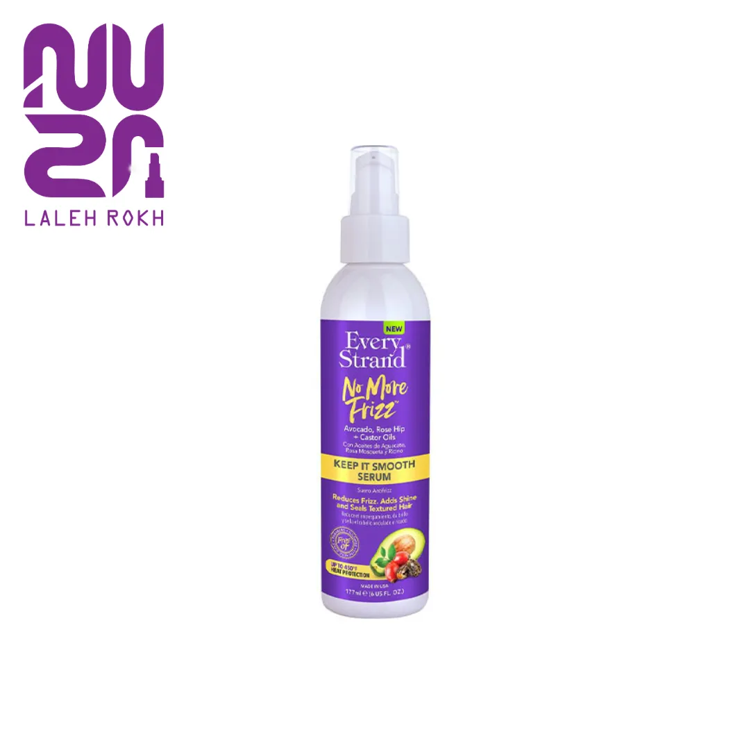 Every Strand No More Frizz Keep It Smooth Serum 177ml