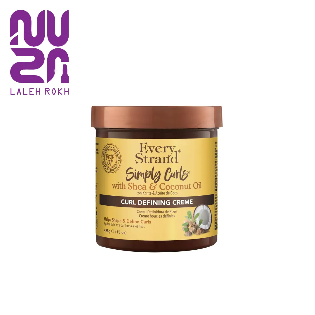 _Every Strand Simply Curls Curl Defining Cream with Shea & Coconut Oil 425g