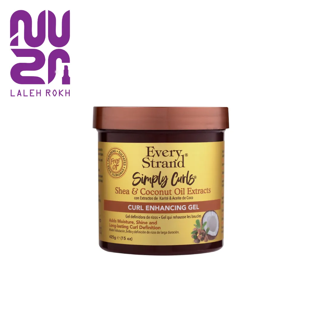 _Every Strand Simply Curls Curl Enhancing Gel with Shea & Coconut Oil 425g