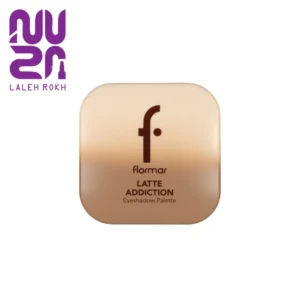 پالت سایه چشم فلورمار مدل Latte Addiction وزن 5.5 گرم