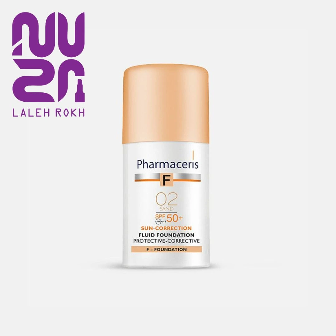ضد آفتاب فلویید رنگی فول کاور فارماسریز مدل +Protective-Corrective Fluid Foundation SPF50 حجم 30میل