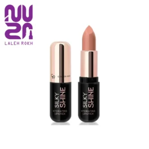 رژ لب آبرسان و براق گلدن رز مدل Silky Shine حجم 4.2 گرم