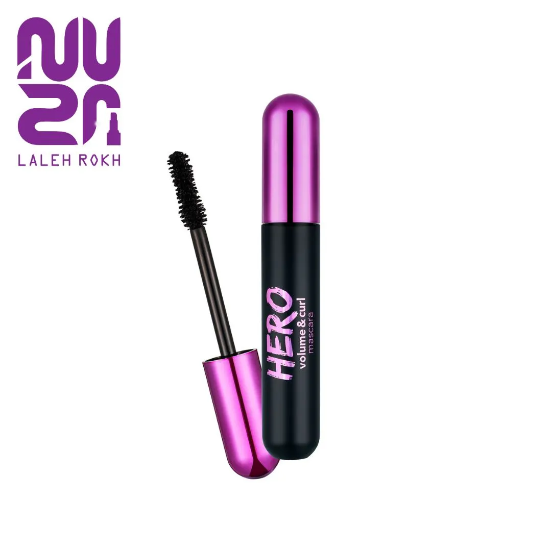 flormar-hero-volume-and-curl-mascara-10ml-1 ریمل بلند کننده و حالت دهنده فلورمار مدل HERO حجم 10 میل