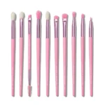 ست براش چشم جفری استار مدل Morphe X Jeffree Star Eye Brush Collection به همراه کیف ( 10 عددی)