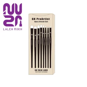 ست براش آرایش چشم جی‌کی اسکین لبو مدل ProArtist مجموعه 8 عددی