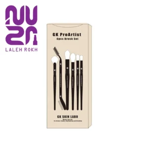 ست براش آرایش جی‌کی اسکین لبو مدل ProArtist مجموعه 6 عددی