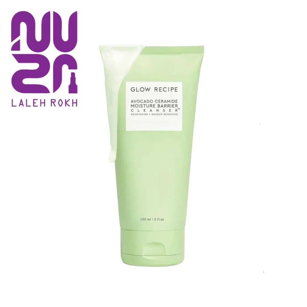 ژل شستشوی صورت گلو رسپی مدل Avocado Ceramide Moisture Barrier Cleanser حجم 150 میلی لیتر