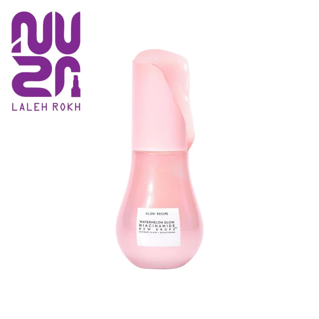 سرم کوچک گلو رسپی مدل Watermelon Glow Niacinamide Dew Drops حجم 15 میلی لیتر