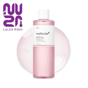 تونر تسکین دهنده مدیکیوب مدل PDRN Pink Cica Soothing Toner حجم 250 میل